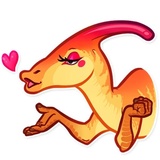 Dinosaurs WhatsApp Sticker #2