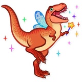 Dinosaurs WhatsApp Sticker #22