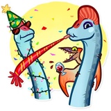 Dinosaurs WhatsApp Sticker #23