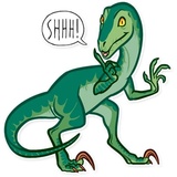 Dinosaurs WhatsApp Sticker #24