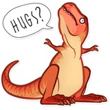 Dinosaurs WhatsApp Sticker #25