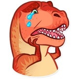 Dinosaurs WhatsApp Sticker #26