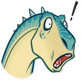 Dinosaurs WhatsApp Sticker #27