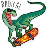 Dinosaurs WhatsApp Sticker #28