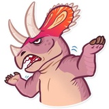 Dinosaurs WhatsApp Sticker #6