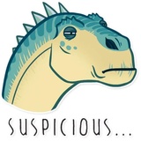 Dinosaurs WhatsApp Sticker #7