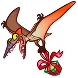 Dinosaurs WhatsApp Sticker #8