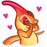 Dinosaurs WhatsApp Sticker #9