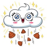 Metcast WhatsApp Sticker #14