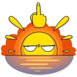 Metcast WhatsApp Sticker #18