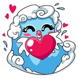 Metcast WhatsApp Sticker #2