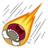 Metcast WhatsApp Sticker #28