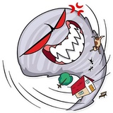 Metcast WhatsApp Sticker #29