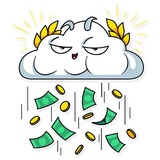 Metcast WhatsApp Sticker #30