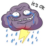 Metcast WhatsApp Sticker #4