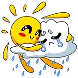 Metcast WhatsApp Sticker #6