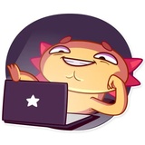 Mexican Axolotl WhatsApp Sticker #12