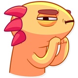 Mexican Axolotl WhatsApp Sticker #19