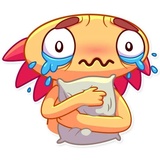 Mexican Axolotl WhatsApp Sticker #24