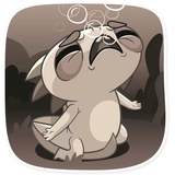 Mexican Axolotl WhatsApp Sticker #26