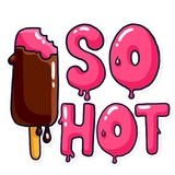 Mia's Vacation WhatsApp Sticker #13