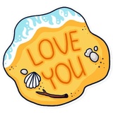 Mia's Vacation WhatsApp Sticker #15