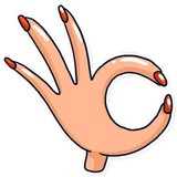 Mia's Vacation WhatsApp Sticker #16