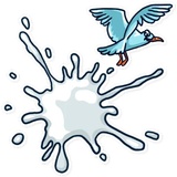 Mia's Vacation WhatsApp Sticker #19