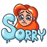 Mia's Vacation WhatsApp Sticker #20