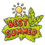 Mia's Vacation WhatsApp Sticker #21