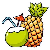 Mia's Vacation WhatsApp Sticker #23