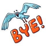 Mia's Vacation WhatsApp Sticker #24