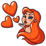 Mia's Vacation WhatsApp Sticker #6