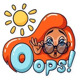 Mia's Vacation WhatsApp Sticker #9