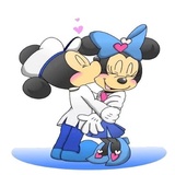 Mickey and Minnie WhatsApp Sticker pack