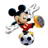 Mickey and Minnie WhatsApp Sticker #14