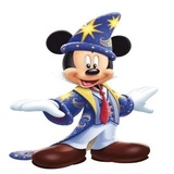 Mickey and Minnie WhatsApp Sticker #18