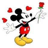 Mickey and Minnie WhatsApp Sticker #22