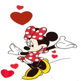 Mickey and Minnie WhatsApp Sticker #27