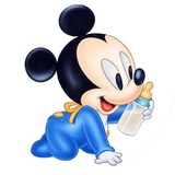 Mickey and Minnie WhatsApp Sticker #28
