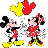 Mickey and Minnie WhatsApp Sticker #30