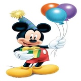 Mickey and Minnie WhatsApp Sticker #4