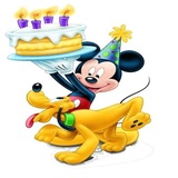Mickey and Minnie WhatsApp Sticker #5