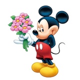 Mickey and Minnie WhatsApp Sticker #6