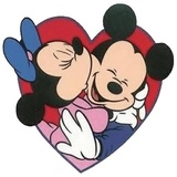 Mickey and Minnie WhatsApp Sticker #7