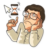 Bill Gates WhatsApp Sticker #10