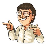 Bill Gates WhatsApp Sticker #14