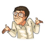 Bill Gates WhatsApp Sticker #19