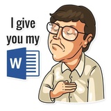 Bill Gates WhatsApp Sticker #25