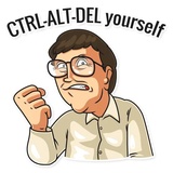 Bill Gates WhatsApp Sticker #27